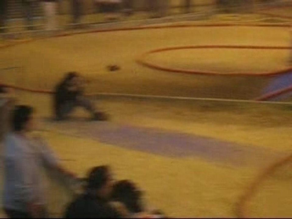 Euro Indoor Race 2008 - 4x2 - Finale A manche 3