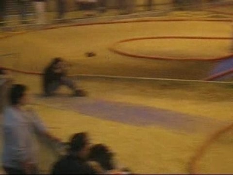 Euro Indoor Race 2008 - 4x2 - Finale A manche 3