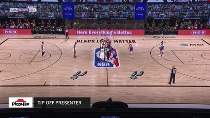 [VF] NBA : Les Spurs se font peur face au Jazz bis