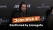'John Wick 5' Will Be Coming
