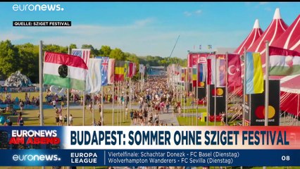 Von Verzweiflung, Infektionen und Sanktionen - Euronews am Abend am 07.08.