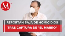 Tras captura de ‘El Marro’, homicidios dolosos bajaron 50% en Guanajuato: Durazo