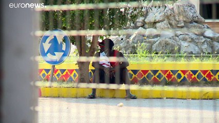 Вспышка коронавируса в итальянском миграционном центре