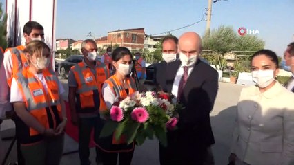 Uşak Çevre Yolu’nda Bakan Karaismailoğlu incelemelerde bulundu