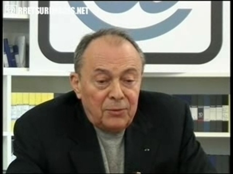 Michel Rocard et JF  Probst Best Of Arrêt sur images