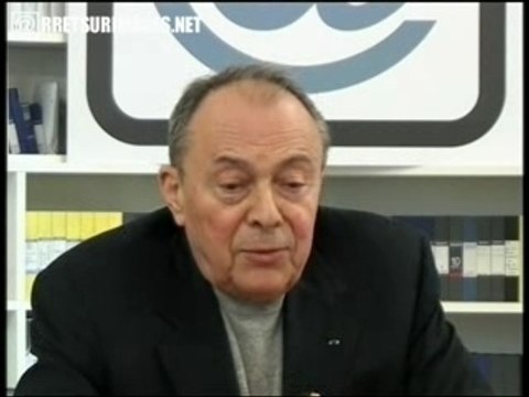 Michel Rocard et JF Probst Best Of Arrêt sur images