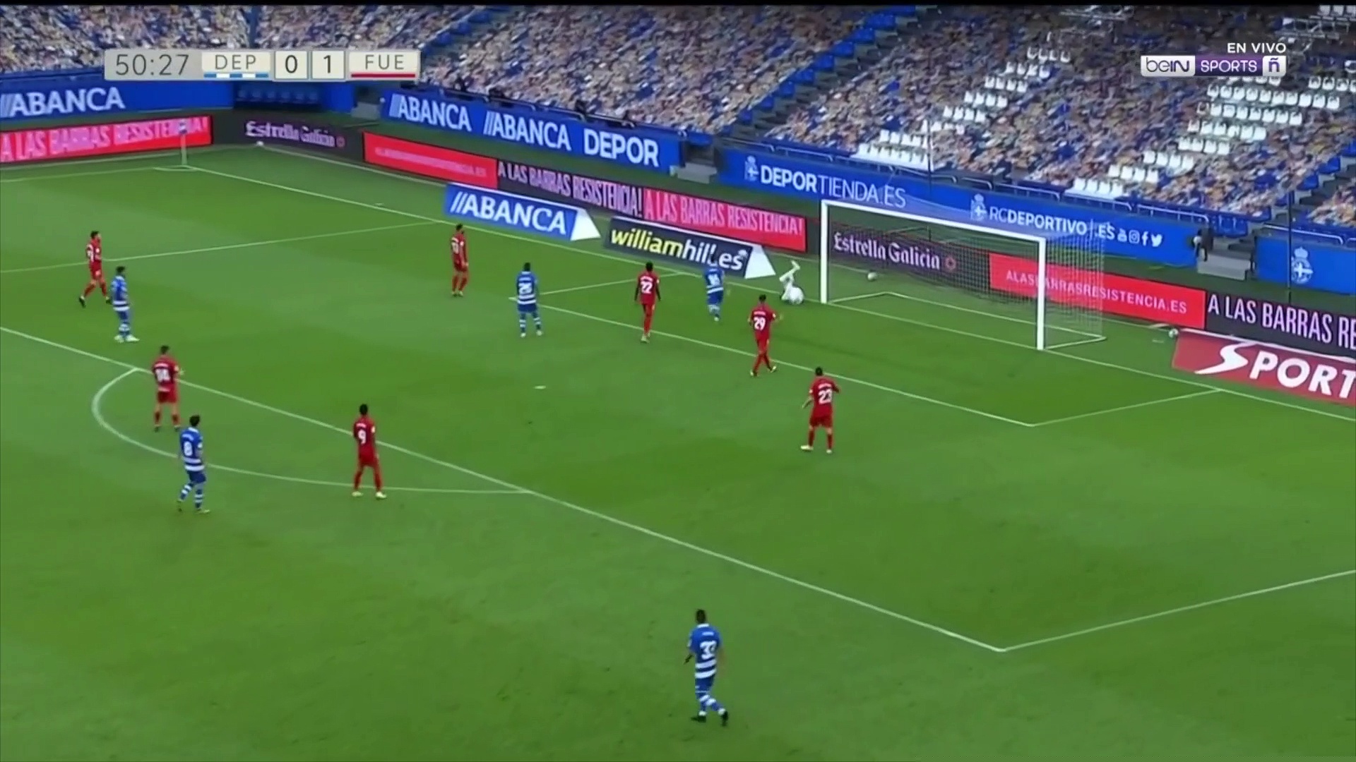 Highlights: RC Deportivo 2-1 Fuenlabrada