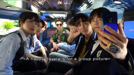 BTS MEMORIES OF 2018 Billboard Music Awards MAKING