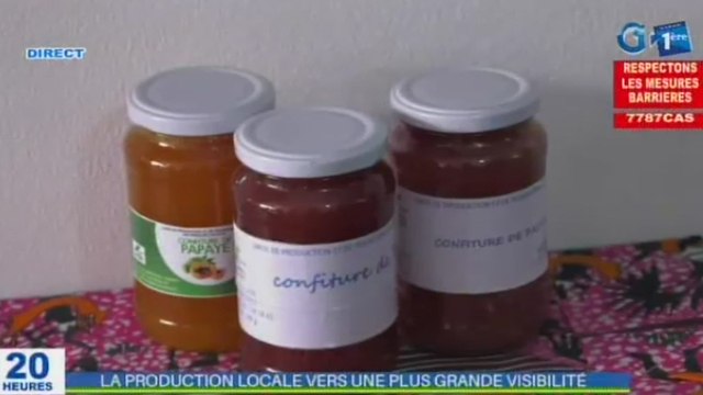 RTG / Visite du Ministre du commerce au siège de la fédération nationale des transformateurs des produits agricoles du Gabon