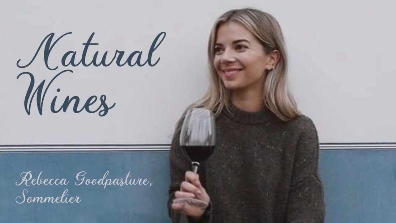 (S4E2)  Natural Wines with Rebecca Goodpasture, Sommelier