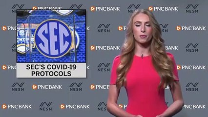 SEC Sets Testing Schedule, Protocols For 2020 Football Season