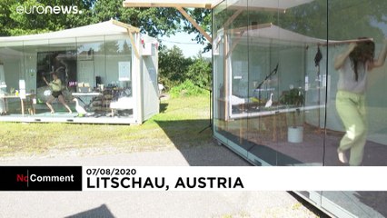 Австрийские актеры отправились на двухнедельный перформанс-карантин