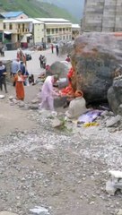 जय बाबा केदारनाथ..❤️ भीमशिला की शक्ति..❤️ हर-हर महादेव..