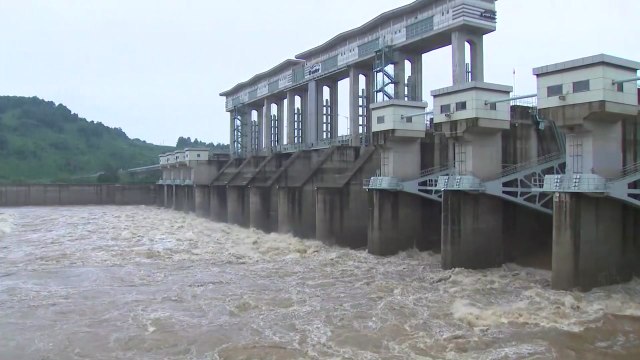 비 예보·북한 무단방류에 떠는 접경지역 주민들 / YTN