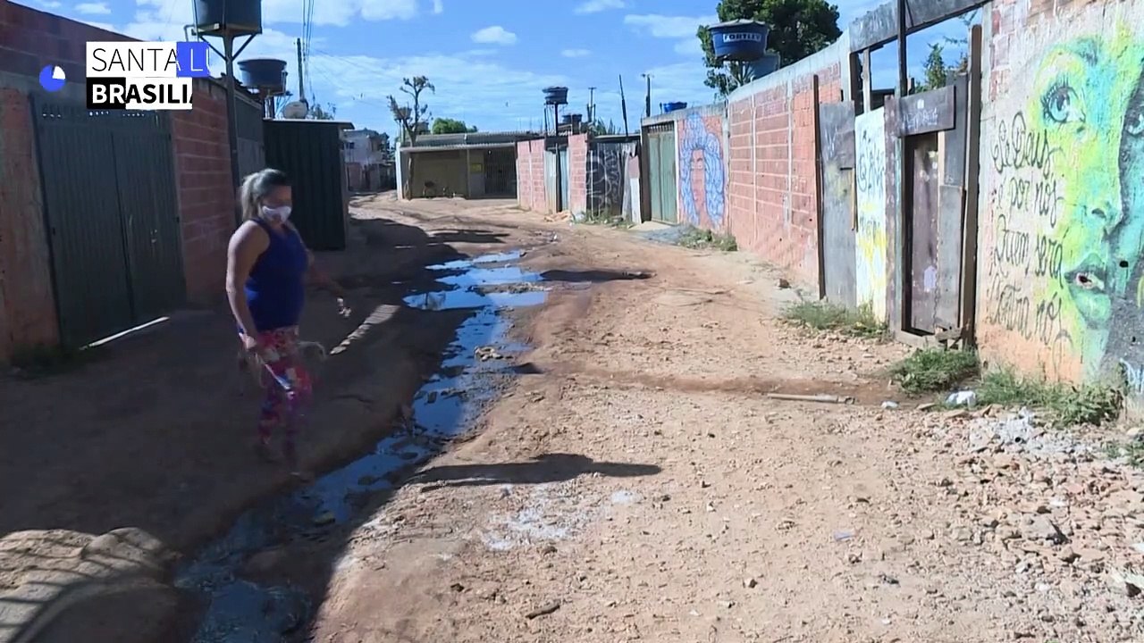 The coronavirus pandemic exposes Brazil's water...