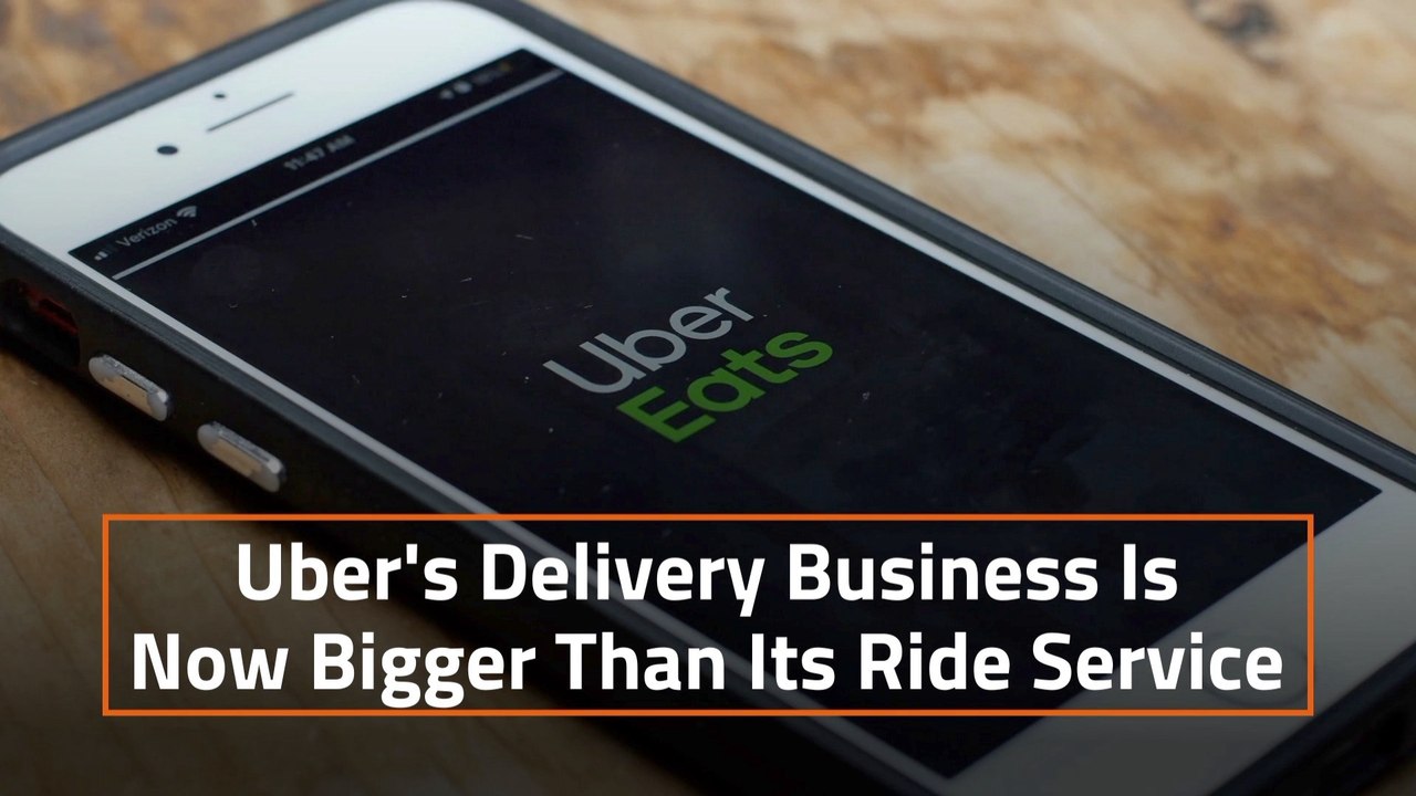 Uber's Business Is Changing