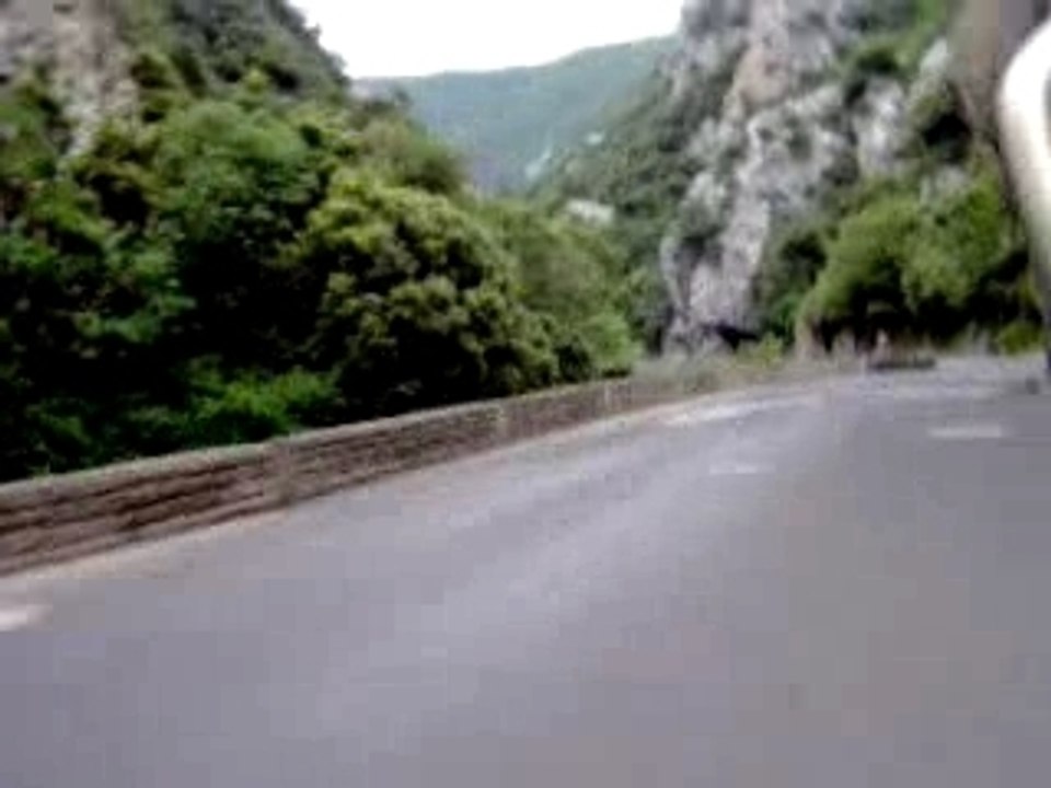 balade moto entre potes