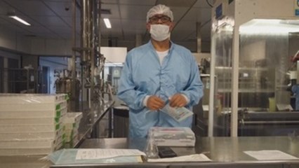 Brasil se prepara para iniciar producción  masiva de la vacuna de Oxford