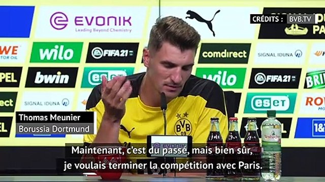 Dortmund - Meunier : “Le PSG peut remporter la Ligue des champions”