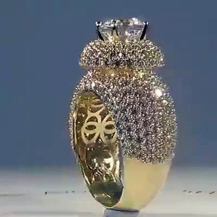 Gold diamond video