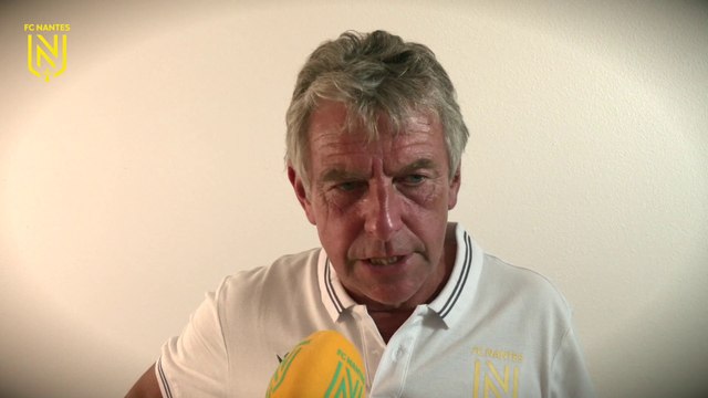 US Avranches - FC Nantes : la réaction de Christian Gourcuff