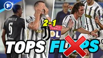 Les Tops et Flops de Juventus-OL