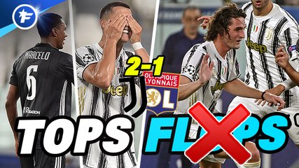 Скачать видео: Les Tops et Flops de Juventus-OL