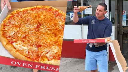 Lorenzo Pizza Review - Luciano's Pizza (Bronx, NY)