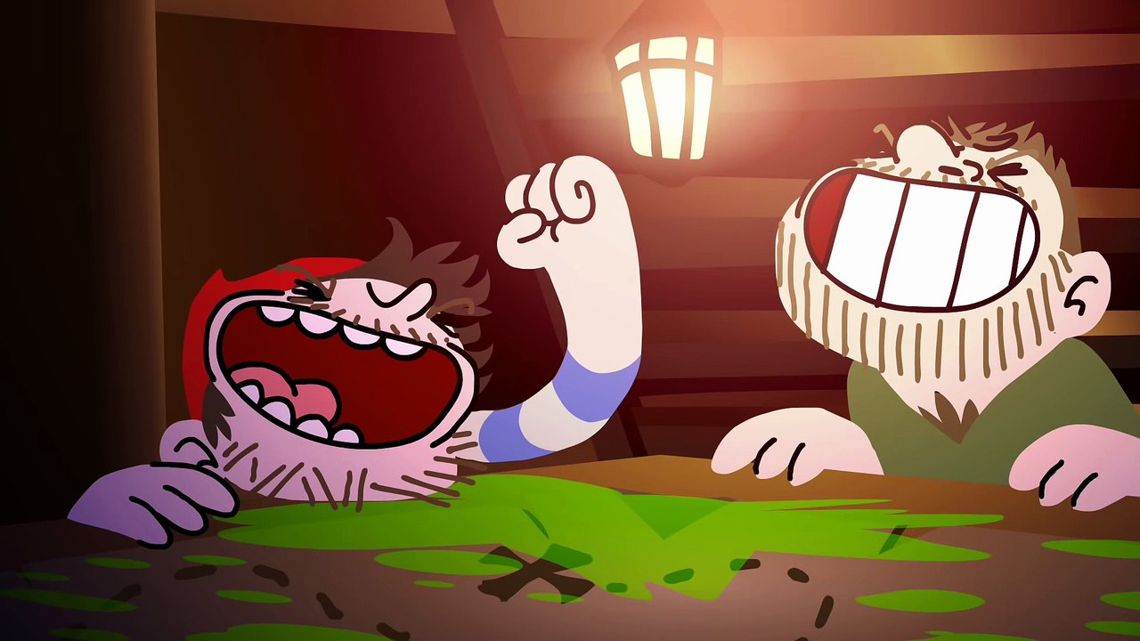 LE PIRATE DE L’EXTRÊME ! (Dessin animé)