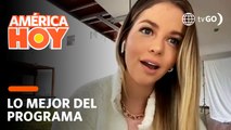 América Hoy: Brunella Horna a cumplir 3 años de relación: 