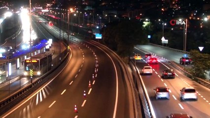 Haliç Köprüsü'ndeki yenileme çalışmasının 2. etabı başladı