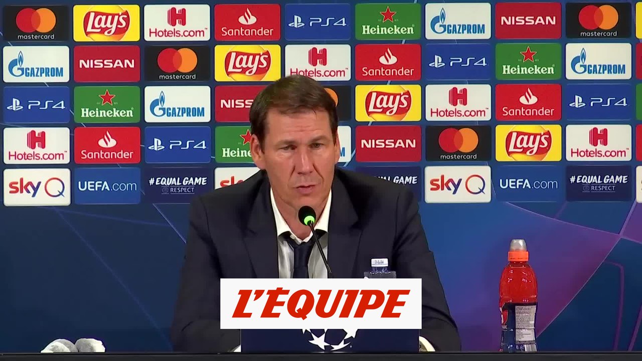 Garcia : «Cette qualif' est aussi celle de Tousart» - Foot - C1 - OL