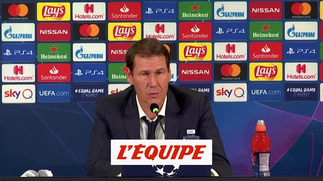 Garcia : «Cette qualif' est aussi celle de Tousart» - Foot - C1 - OL