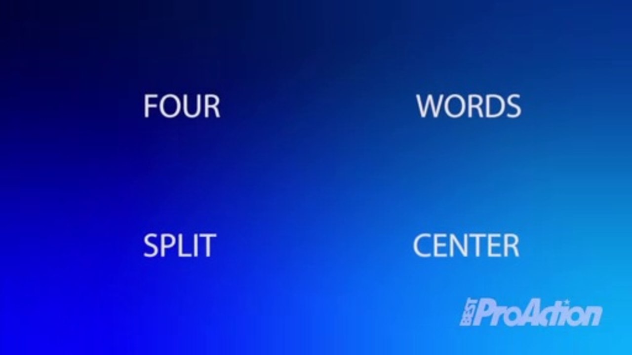 How Did You Do That E132 - Animating Text Using Transitions 2