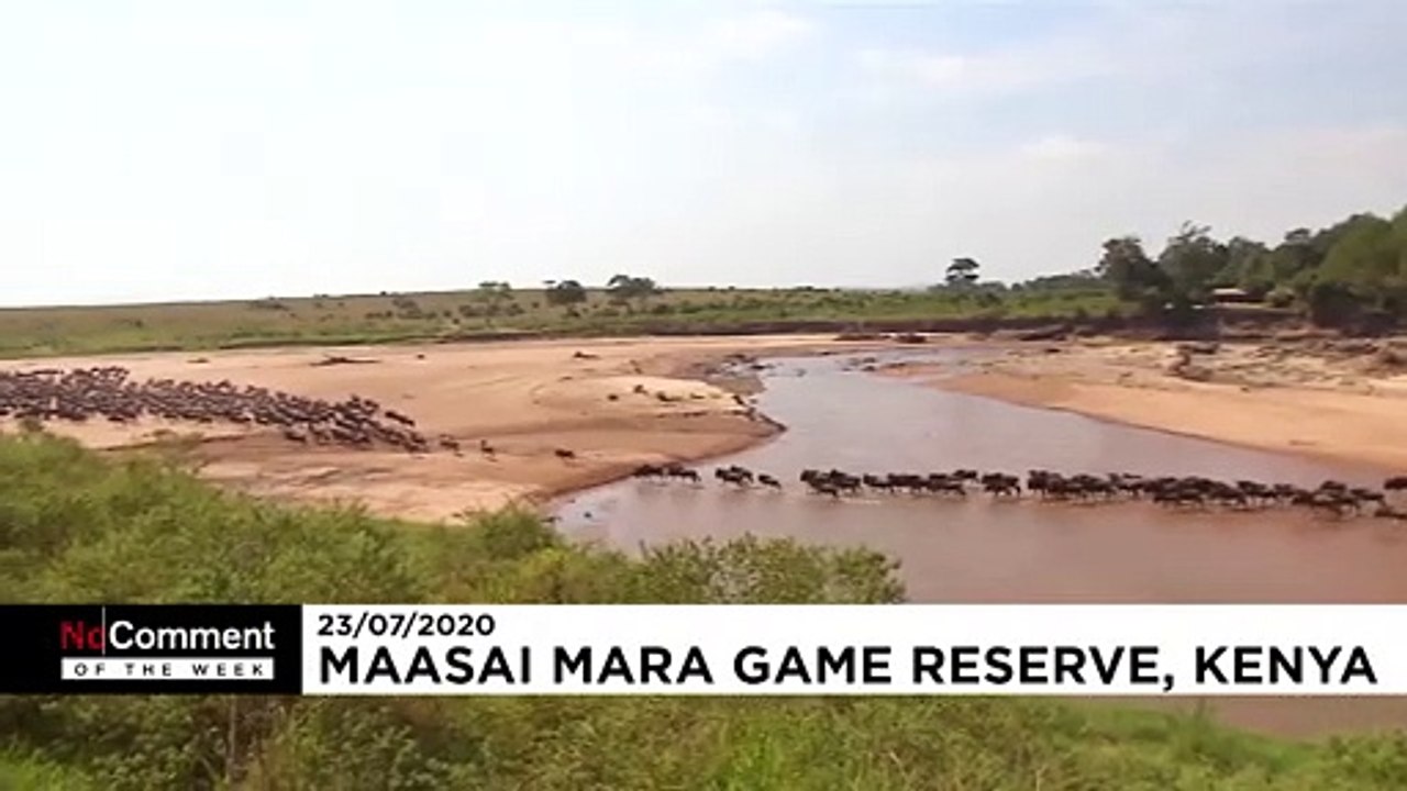 Die Bilder der Woche: Naturschauspiel, Straßenfest ohne Zuschauer