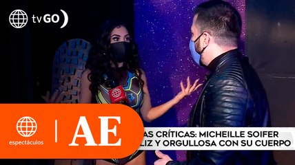 Michelle Soifer responde a quienes critican su nueva apariencia | América Espectáculos