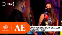 Angie Arizaga explicó el motivo de su distanciamiento de Jota Benz | América Espectáculos