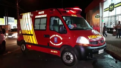 Colisão de trânsito deixa motociclista ferido no Bairro Neva