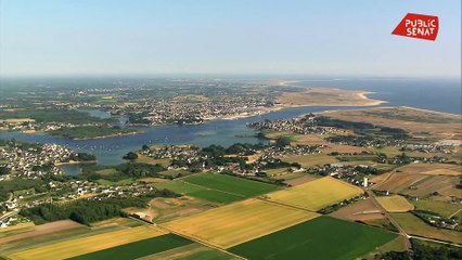 Ria d´ Etel - Nature vue du ciel (15/08/2020)