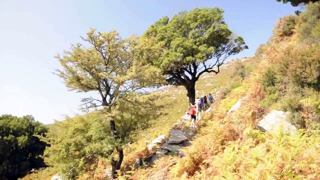 SAB.25-8-18- ISOLA DI IKARIA 2 GIORNO CON TRAVERSATA IN ALTA QUOTA PER LA VETTA DELL' EFANOS (1040 METRI).
