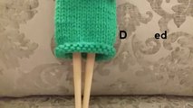 How to Knit Barbie Doll Dress | Barbie Clothes | Knit Barbie Dress With Written Instructions