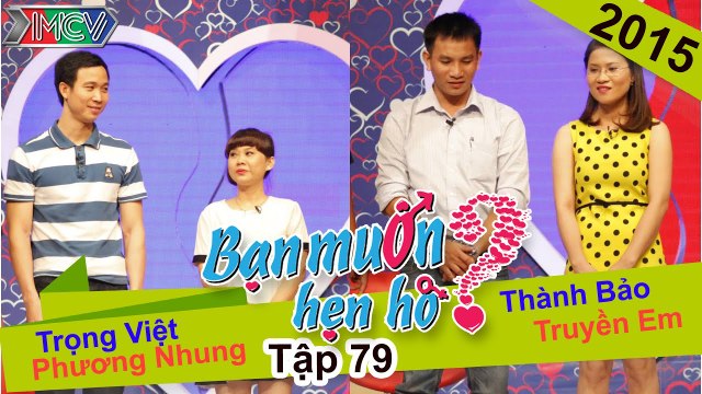BẠN MUỐN HẸN HÒ tập 79 | Cô gái chưa một lần hôn được Cát Tường gợi ý hôn luôn bạn trai khỏi bấm nút