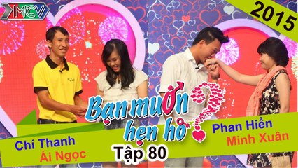 BẠN MUỐN HẸN HÒ tập 80 | Bạn gái máy bay thích tiền vớ được ngay bạn trai phi công trẻ ham kiếm tiền