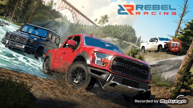 Rebel Racing (Android) #9 - Comprei um Mercedes-Benz Classe X para fazer as corridas off-roads!