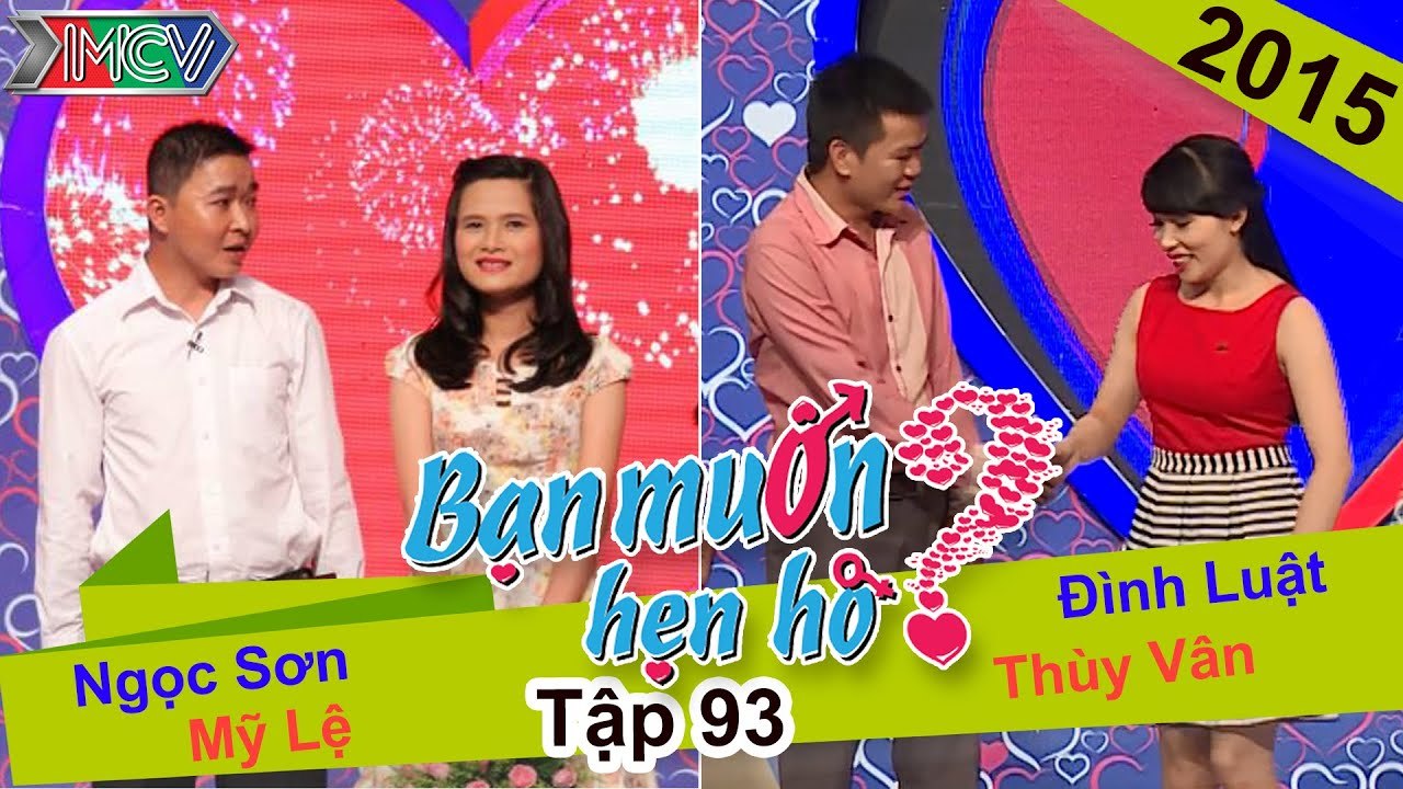 Bạn muốn hẹn hò tập 93 | Cháu 3 đời của cụ Nguyễn Đình Chiểu vẫn muốn hẹn hò dù không tin vào phụ nữ