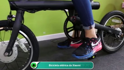 Bicicleta elétrica da Xiaomi