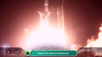 SpaceX em mais um lançamento