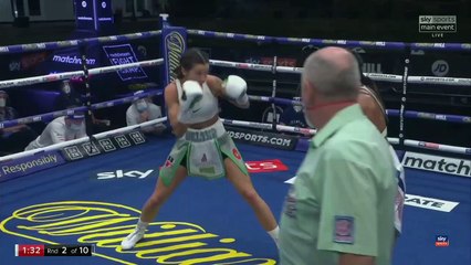 Terri Harper vs Natasha Jonas (07-08-2020) Full Fight