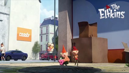 The Elfkins Baking a Difference Movie - Small Packages
