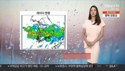 [날씨] 주말 예상 강수량…많은 곳 최고 300㎜ 폭우